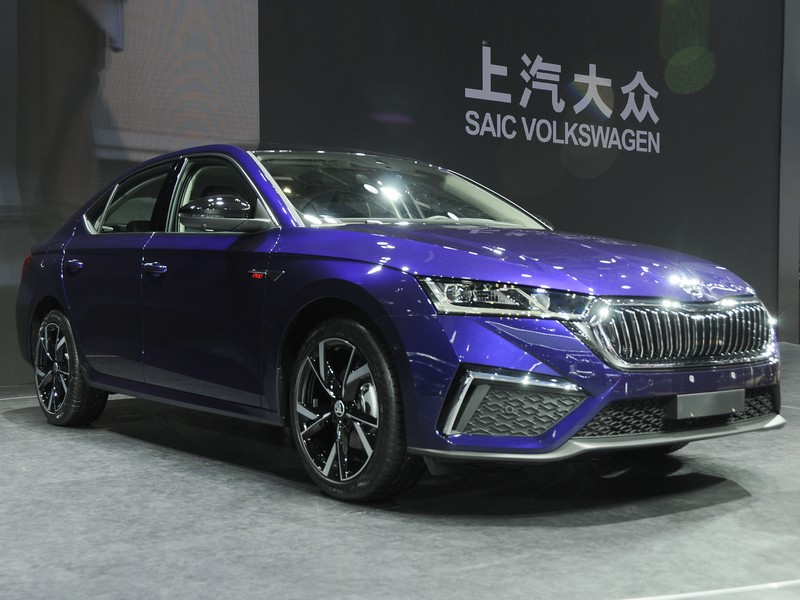 Octavia Pro s delším rozvorem pro čínský trh